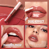 O.TWO.O Matte Lipstick Double Head Lip Coat 24HR Антипригарна чашка Блиск для губ відтінок Plumper Довготривала водонепроникна помада для макіяжу