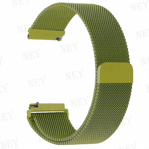 Amazfit Milanese Loop Band Stainless Steel Smartwatch Strap Metal Bracelet