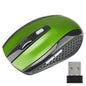 2.4G Wireless Mouse Bluetooth Mouse Ergonomic 800/1200/1600DPI 6 Mute Buttons Mouse For MacBook Tablet Laptops Computer PC