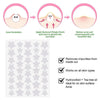 40pcs/Sheet Invisible Acne Pimple Patch Professional Face Skin Care Repair Acne Healing Absorbing Spot Sticker For Men Women