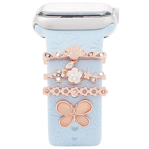 Decorative Metal Charms For Apple Watch Bands