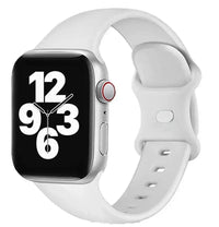 Apple Watch Silicone Band - Soft Waterproof Flexible Strap