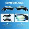 ARENA Professional Adult Anti-fog Swimming Goggles with Earplugs Men Women Swim Leak Proof Adjustable UV Protection Eyewear