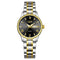 slver gold - black