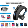 VAORLO V9 Bluetooth Earphone Sport Driver Car Wireless Headphone With Mic HD Handsfree Calling Stereo Muics Business Headset V8