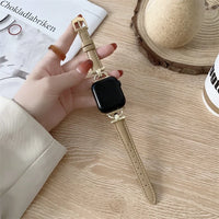 Apple Watch Genuine Leather Strap - Classic Durable Design