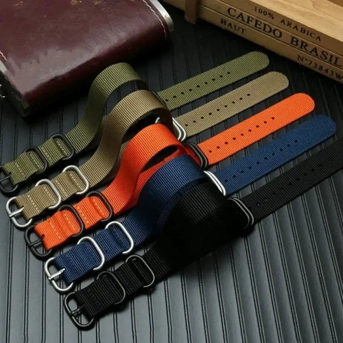 Samsung Galaxy Watch Nylon Strap - Tough and Versatile
