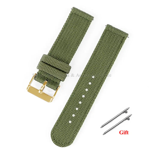Suunto Nylon Band - Versatile, and Tough Replacement Strap