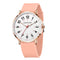 pink rose gold white