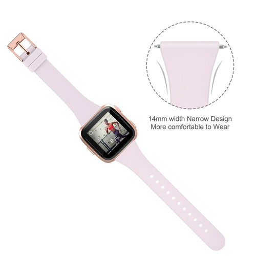 Silicone Fitbit Versa & Sense Bands