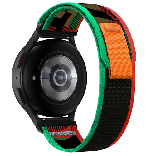 OnePlus Smartwatch Nylon Loop Band Replacement Strap Sport Adjustable