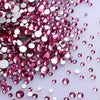 1440PCS SS3-SS20 Mix Size Non-Hotfix Glass FlatBack Rhinestones