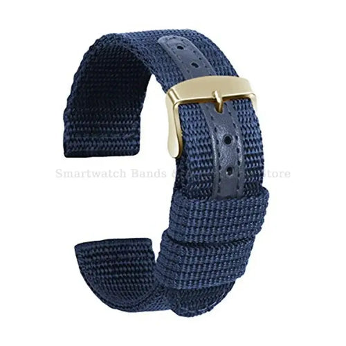 Ticwatch Nylon and Leather Band Eco-Friendly Stylish Design