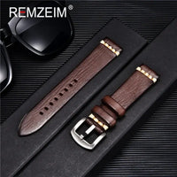 Ticwatch Leather Band - Premium, Elegant, Classic Design