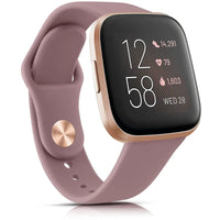 Fitbit Versa & Sense Silicone Strap - Soft Waterproof Design