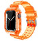 transparent orange / Medium to Large