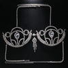 Crystal Bikini Top Body Chain