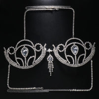 Crystal Bikini Top Body Chain