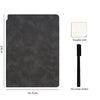 A5 Reusable Whiteboard Notebook Set With Whiteboard Pen Erasing Cloth Leather Memo Pad Weekly Planner Portable Stylish Office