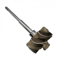 S400 87X82MM TURBINE WHEEL