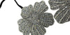 Handmade Crystal Flower Embroidery Rhinestone Costume Bra