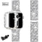 silver / 49mm