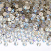 SS3-SS30 Gold Bottom Flat Back Glass High Quality Crystal Rhinestones