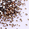 SS3-SS30 Yellow Series Hot-Fix Glass Flat Back Rhinestones