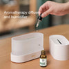 Aroma Diffuser & Air Humidifier - Ultrasonic LED Essential Oil