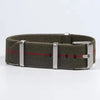 Amazfit Bands Nylon Military Parachute Style Watch Strap Blue Red