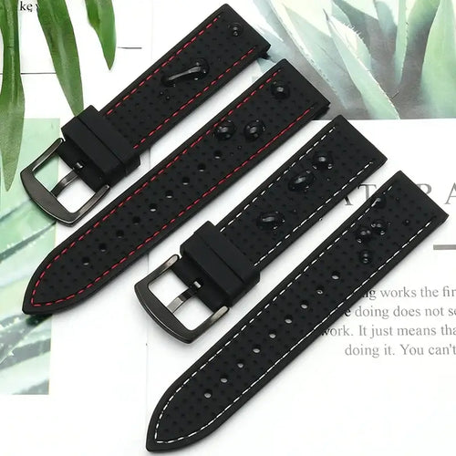 Suunto Silicone Band - Breathable Patterned Design