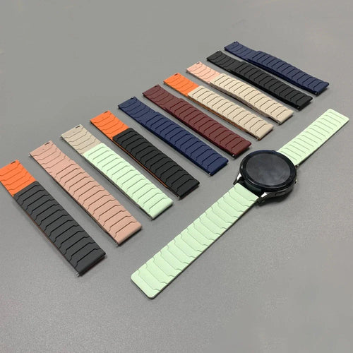 Amazfit Silicone Magnetic Watch Band Replacement Strap For Sports Watch