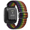 black iridescent / For Fitbit Versa 1