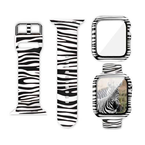 Apple Watch Silicone Strap - Unique Printed Designs