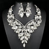 Crystal Statement Jewelry Set