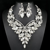 Crystal Statement Jewelry Set