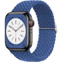 Apple Watch Braided Strap - Soft Elastic Nylon Band
