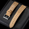 Polar Leather Watch Bands For Polar Smartwatch - Unisex Vintage Calfskin Strap