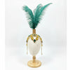Rhinestone Feather Headdress