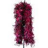 Natural Fluffy Rooster Feather Marabou Boa