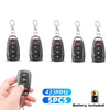 10/5pcs Wireless RF 433mhz Remote Control Copy Code Garage Door Gate Duplicator 433 Mhz Key Remote Opener