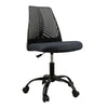 Ergonomic Office and Home Chair with Supportive Cushioning, Grey