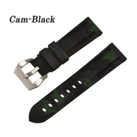 Samsung Galaxy Watch Silicone Band - Soft Waterproof Camo