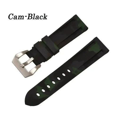 Samsung Galaxy Watch Silicone Band - Soft Waterproof Camo