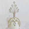 Rhinestone Tall Headpiece Base