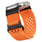 orange leather / 38mm 40mm 41mm (42mm S10 & S11)