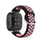 light pink and black / For Fitbit versa 4
