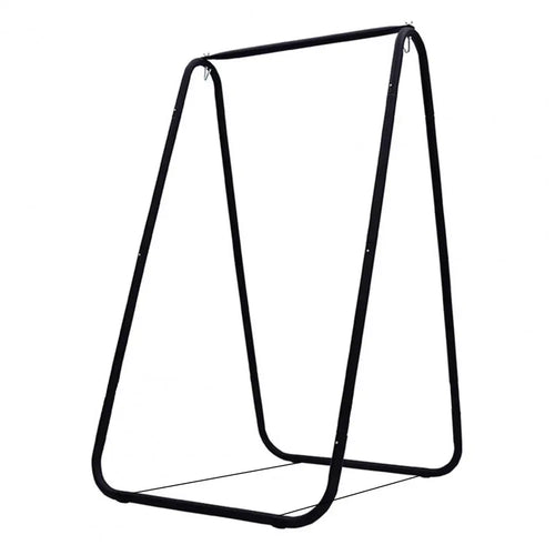 A-Frame Heavy-Duty Anti-Deformation Hammock Chair Stand | Metal Support Rack for Strong Load Bearing | Outdoor Swing Seat