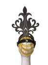 Brazil Rio Spanish Cuba Santiago Havana Venice Dionysia carnival Float Mask dress masque ball costume samba Golden Crown
