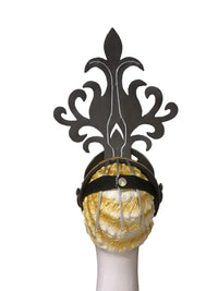 Brazil Rio Spanish Cuba Santiago Havana Venice Dionysia carnival Float Mask dress masque ball costume samba Golden Crown